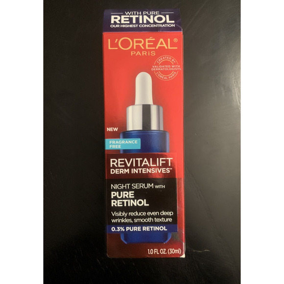 L'Oreal Skincare Loreal Paris Revitalift Derm Intensives Night
